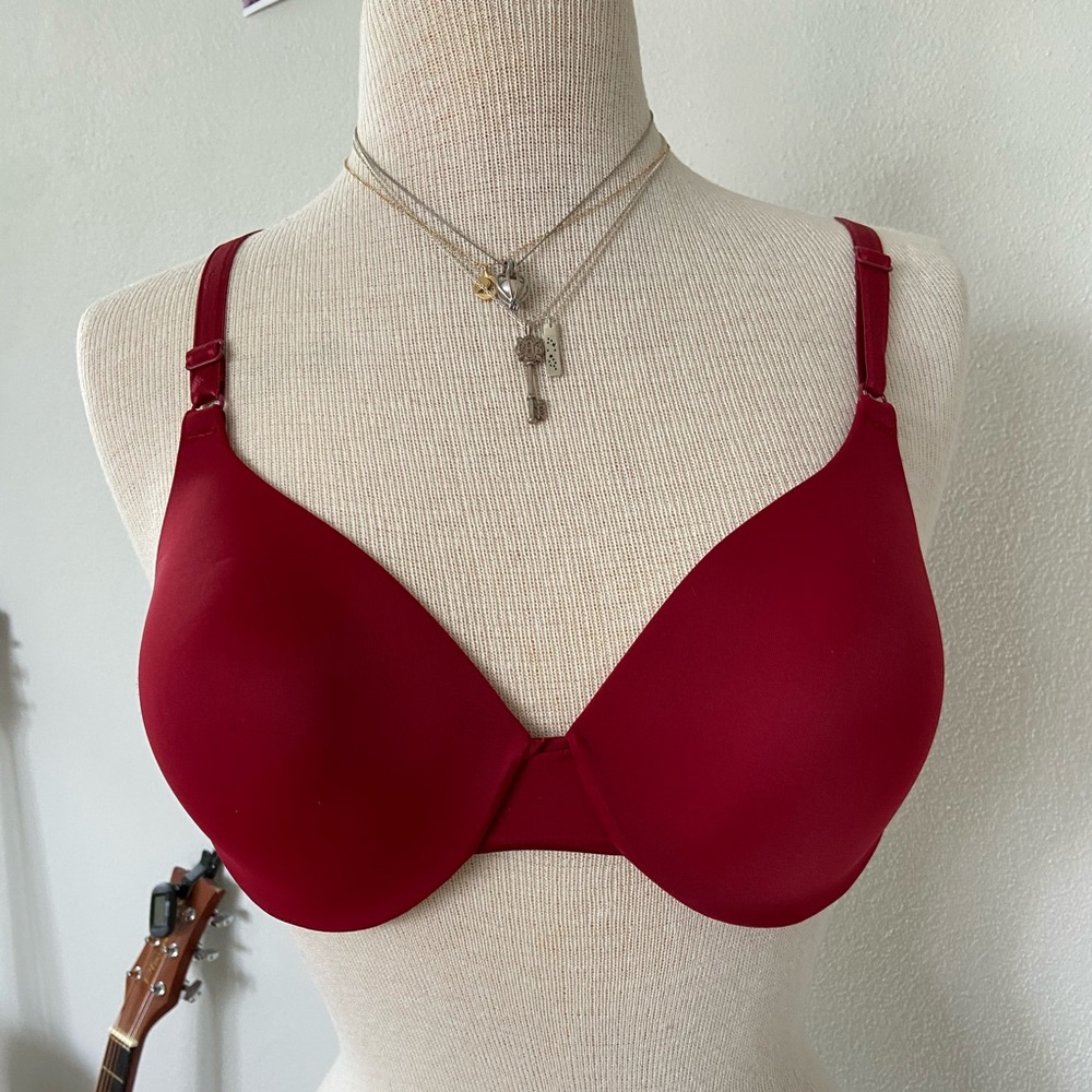 NEVER BEFORE WORN- Red Bra